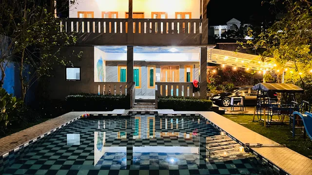 Villa mutiara citra puncak bu eva