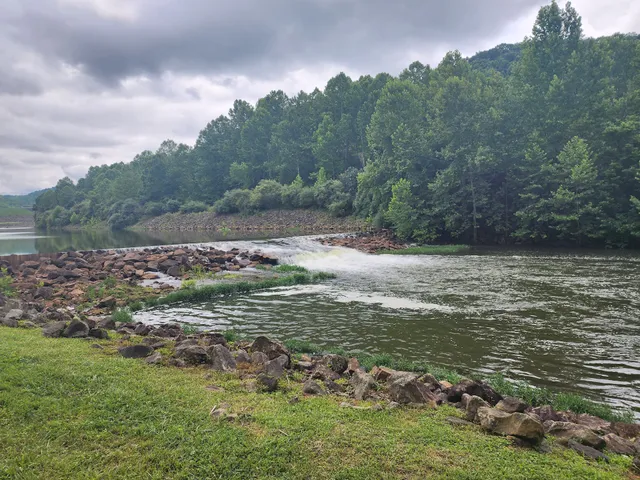 Burnsville Waterfall