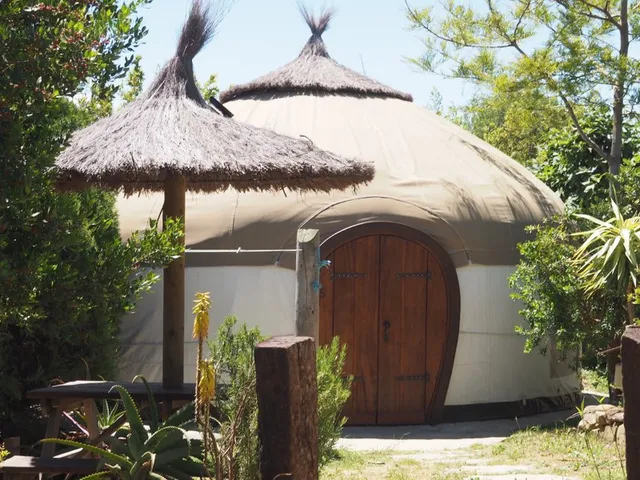 Yurts Tarifa Rural accommodation