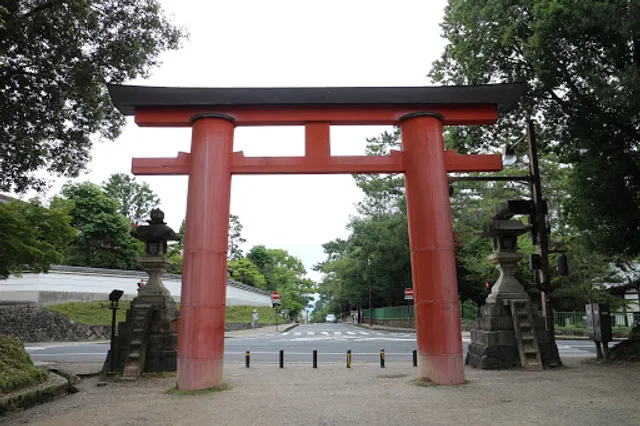 Ichi no Torii of Kasuga Taisha