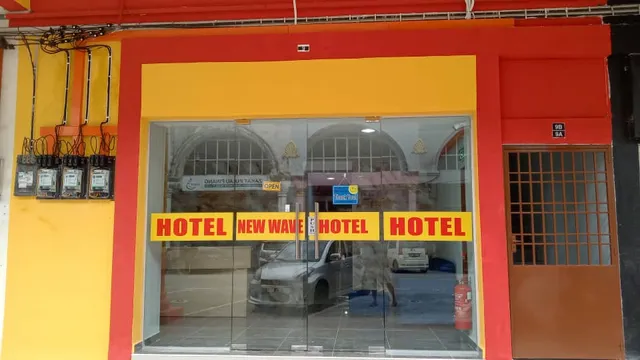 BANDAR PERDA NEW WAVE HOTEL
