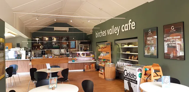 Grounds Café Birches Valley