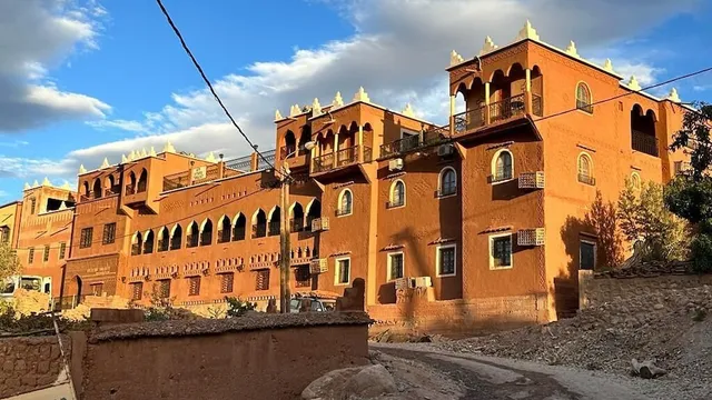 Gîte d'étape Tamaloute