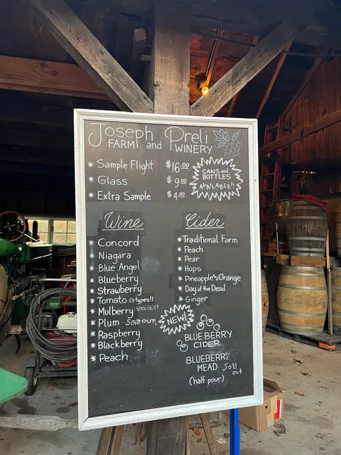 Joseph Preli Farm and Winery