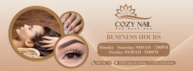 Cozy Nail and Head Spa - Eyelash Extension Cypress TX