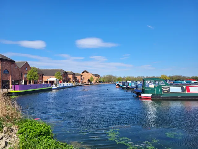 Moorings & Boat Sales at Barton Marina