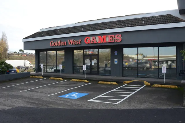 Golden West Games