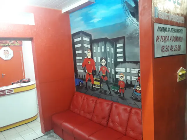 Os Incriveis da Pizza Piraquara