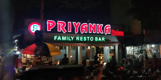 Priyanka Family Restaurant & Bar- Best Family Restaurant with Bar in Kalwa
