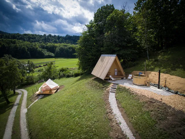 PUŽMAN Farm Glamping - David Kunčič - nosilec dopolnilne dejavnosti na kmetiji