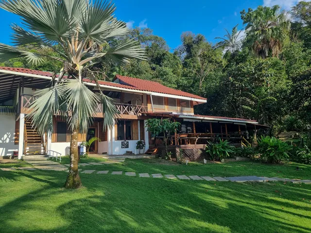 The Jaguar's Jungle Restaurant (by reservation only)