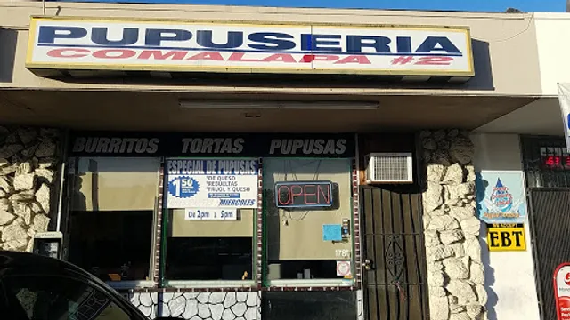 Restaurante y Pupuseria Comalapa #2