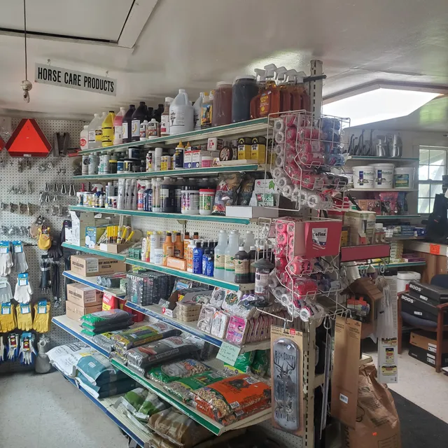 Stauffer's feed mill