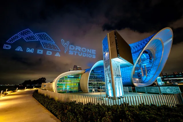 Drone Studios Light Shows