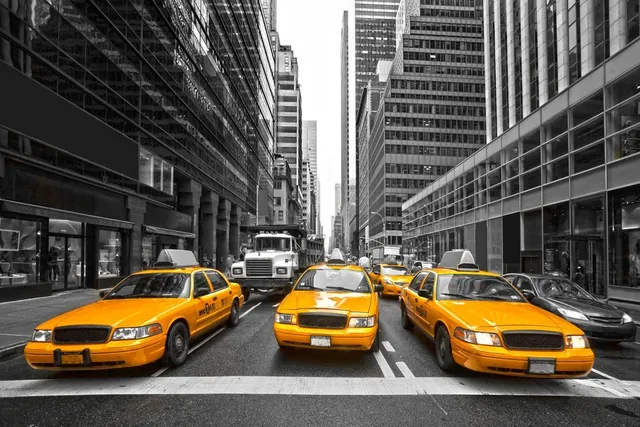Plano Taxi Cab