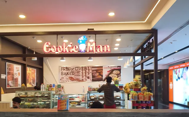 CookieMan - Forum Shantiniketan mall