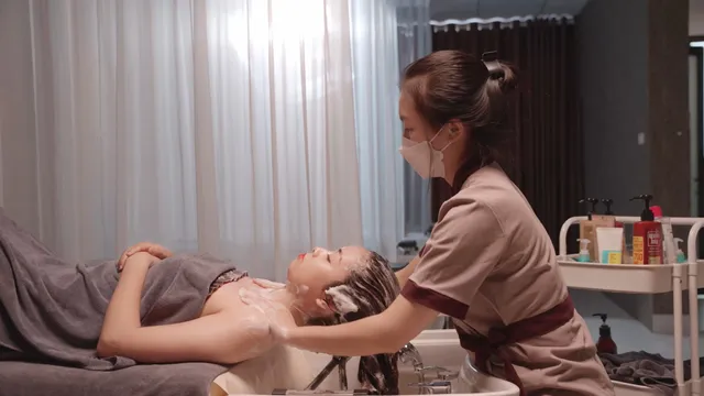 Lá Spa 16 - Massage Gội đầu dưỡng sinh