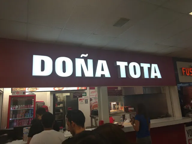 GORDITAS DOÑA TOTA