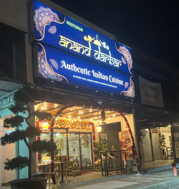 Restaurant Anand Darbar Indian Cuisine