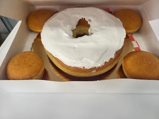 New england homemade donuts