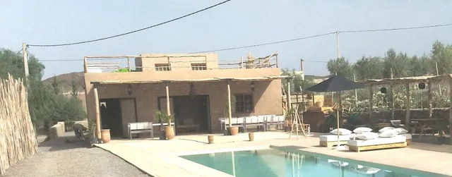 La Ferme nomade Agafay