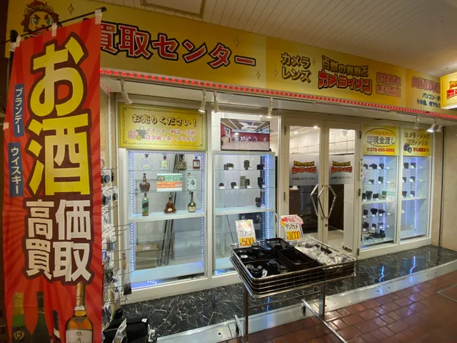 百獣の買取王 カメライオン