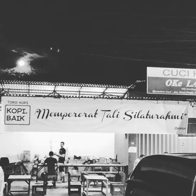 Toko Kopi Baik (Mempererat Tali Silaturahmi)