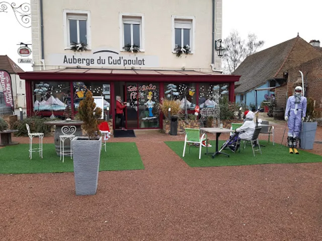 Auberge du Cud'Poulot Lessard en Bresse