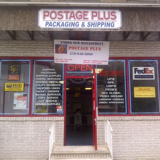 Postage Plus