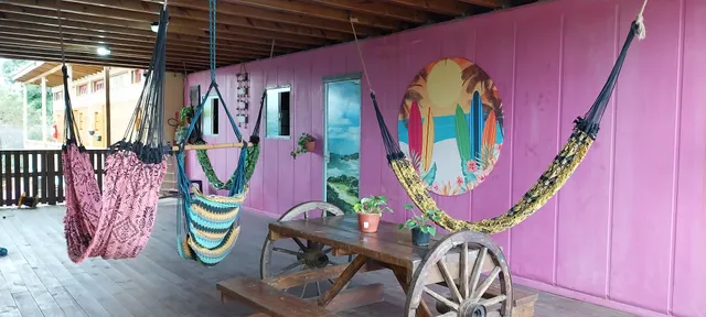 Morada Sol e Lua container Guarda do Embaú SC