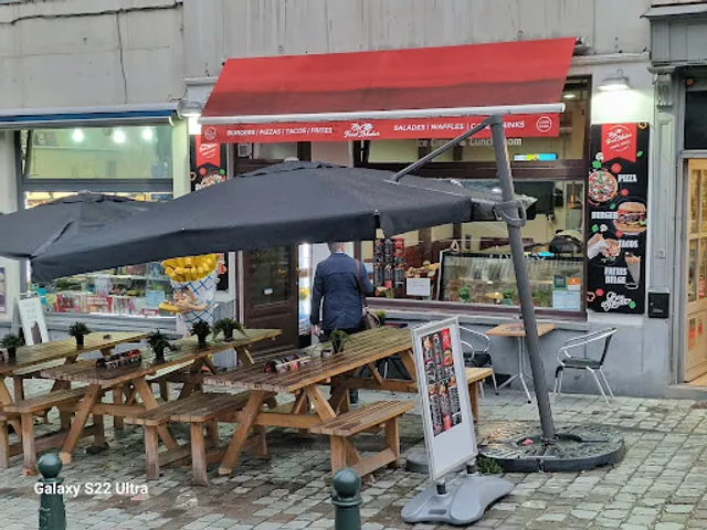 TM FOOD MAKER. Pizza burger