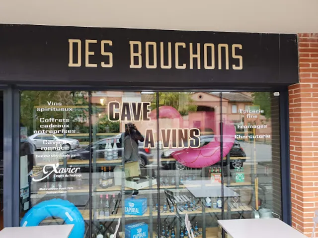 DES BOUCHONS - VIN NATURE BIO - CAVISTE TOULOUSE