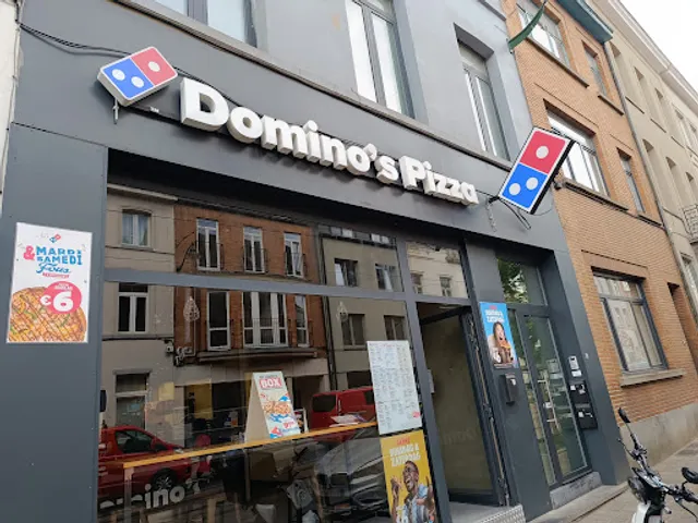 Domino's Pizza Brussel Uccle Chausée D'alsemberg