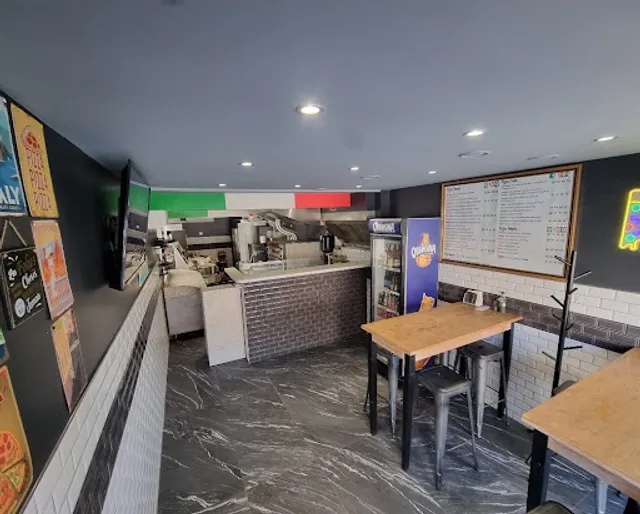 Pizza Globe-Trotteur