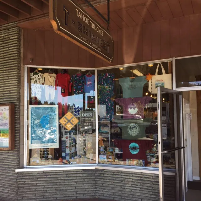 Tahoe-Truckee T-Shirtery