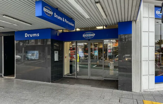 Rockshop Auckland Central - Drums and Percussion