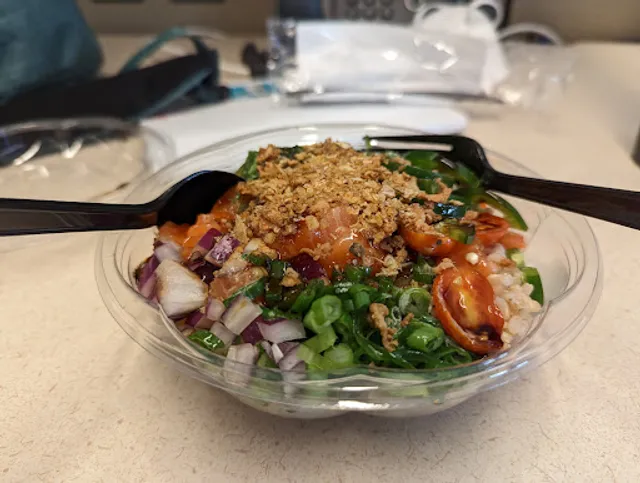 Ahi Poke - Hawaii Bowl & Tapioca Tea Houston
