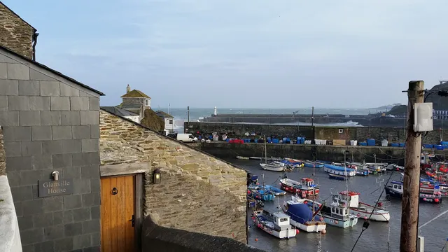 Mevagissey Glanville House Holiday Cottage