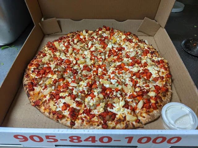 Pizza Fiamma Father Tobin Road