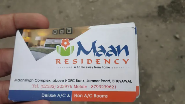 HOTEL MAAN RESIDENCY