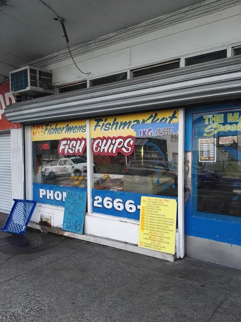 The Mad Fishermans Fishmarket