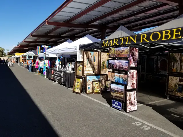 The Street Fair, at College of the Desert