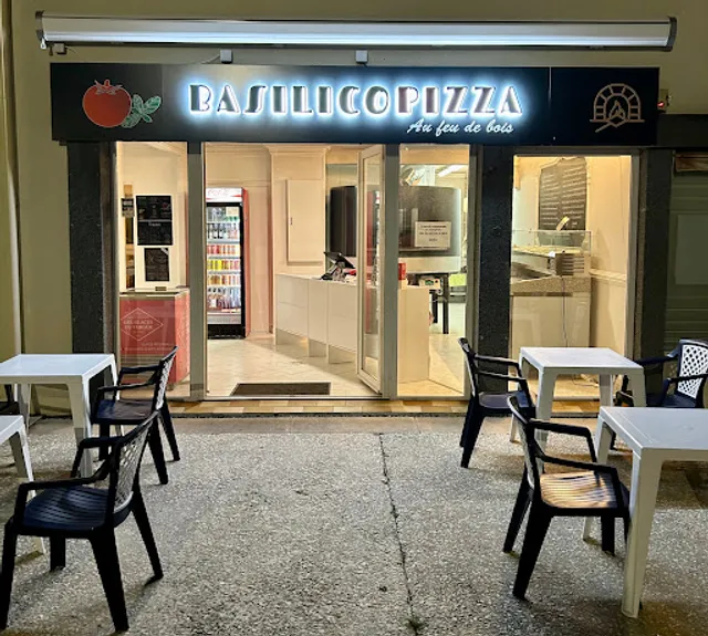 Basilico pizza