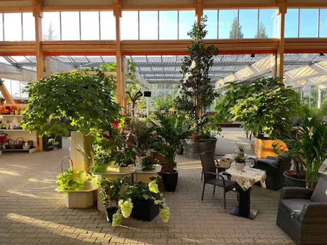 Restaurant im Mammutgarten