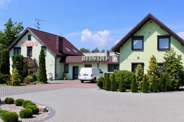 Rondo. Pensjonat
