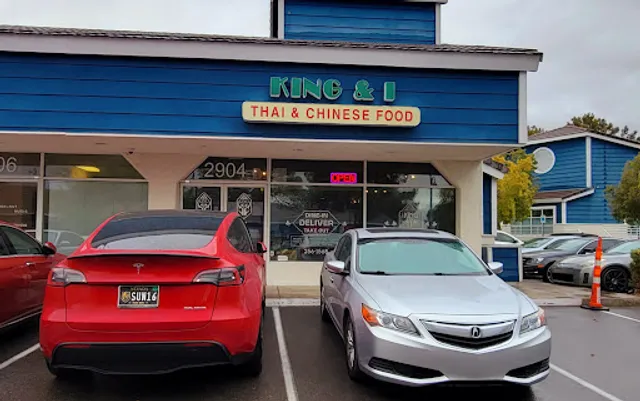 Thai Legends Authentic Thai & Seafood