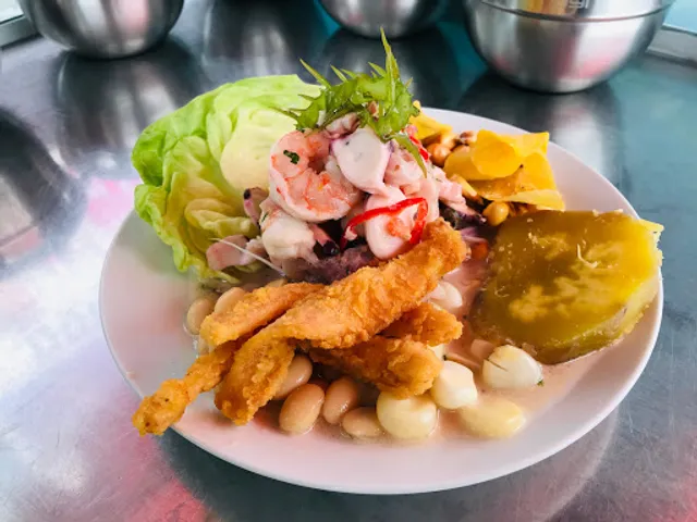 El ceviche de Richard