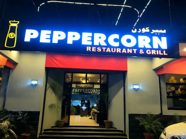 Peppercorn Restaurant & Grill