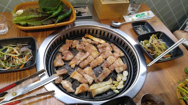 울산 태영 생고기