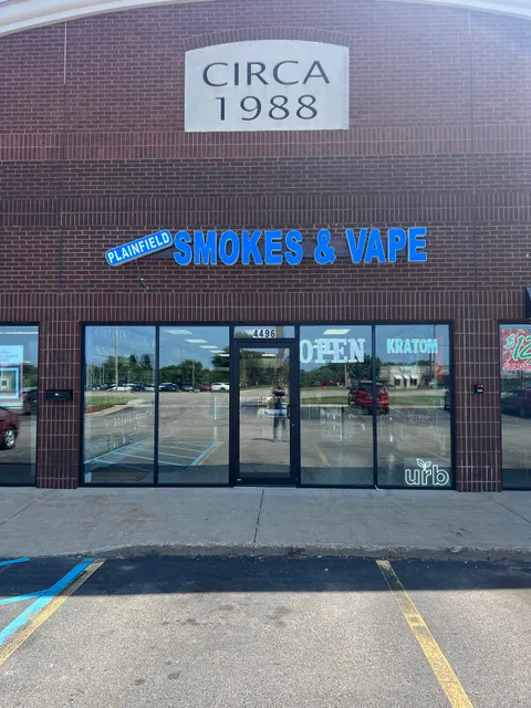 Plainfield smokes and vape